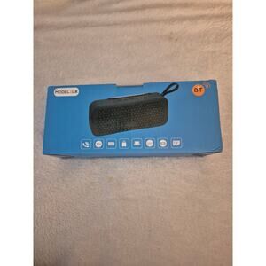 Portable L8 Bluetooth Speaker & FM Radio - Army Green